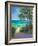 Caribbean View I-Jane Slivka-Framed Art Print