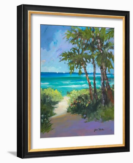 Caribbean View I-Jane Slivka-Framed Art Print