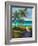 Caribbean View II-Jane Slivka-Framed Art Print