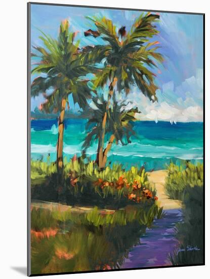 Caribbean View II-Jane Slivka-Mounted Art Print