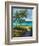 Caribbean View II-Jane Slivka-Framed Art Print