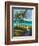 Caribbean View II-Jane Slivka-Framed Art Print