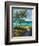 Caribbean View II-Jane Slivka-Framed Art Print