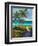 Caribbean View II-Jane Slivka-Framed Art Print