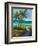 Caribbean View II-Jane Slivka-Framed Art Print