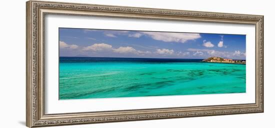 Caribbean Waters-Chuck Burdick-Framed Photographic Print