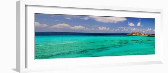 Caribbean Waters-Chuck Burdick-Framed Photographic Print