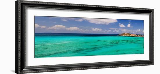 Caribbean Waters-Chuck Burdick-Framed Photographic Print