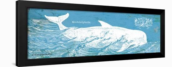 Caribbean Whale I-Gwendolyn Babbitt-Framed Art Print