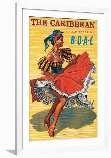 Caribbean-Ayes-Framed Art Print