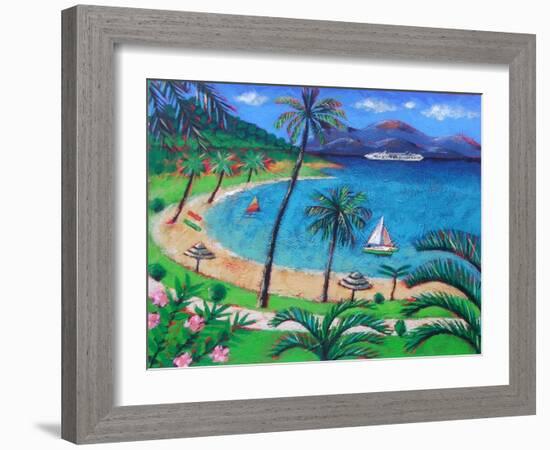 Caribbean-Sara Hayward-Framed Giclee Print