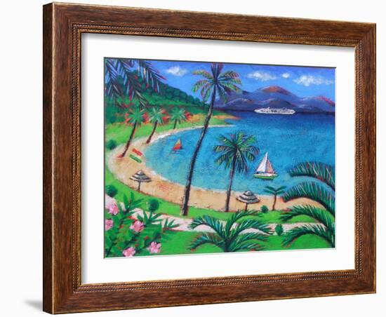 Caribbean-Sara Hayward-Framed Giclee Print