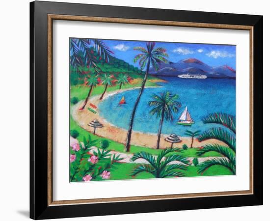 Caribbean-Sara Hayward-Framed Giclee Print