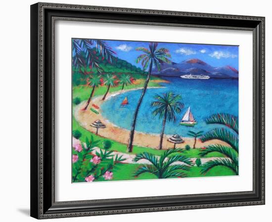 Caribbean-Sara Hayward-Framed Giclee Print