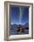 Caribou Bluff Cabin, White Mountain National Recreation Area, Alaska, USA-Hugh Rose-Framed Photographic Print