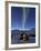 Caribou Bluff Cabin, White Mountain National Recreation Area, Alaska, USA-Hugh Rose-Framed Photographic Print