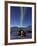 Caribou Bluff Cabin, White Mountain National Recreation Area, Alaska, USA-Hugh Rose-Framed Photographic Print