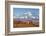 Caribou bull in fall colors with Mount McKinley in the background, Denali National Park, Alaska-Steve Kazlowski-Framed Photographic Print