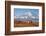 Caribou bull in fall colors with Mount McKinley in the background, Denali National Park, Alaska-Steve Kazlowski-Framed Photographic Print