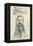 Caricature de Gustave Eiffel, parue dans "le Central"-null-Framed Premier Image Canvas