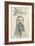 Caricature de Gustave Eiffel, parue dans "le Central"-null-Framed Giclee Print