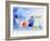 Caricature of a Hospital Consultation-David Gifford-Framed Photographic Print