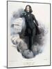 Caricature of George Sand circa 1848-Alcide Joseph Lorentz-Mounted Giclee Print