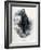 Caricature of George Sand circa 1848-Alcide Joseph Lorentz-Framed Giclee Print