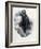 Caricature of George Sand circa 1848-Alcide Joseph Lorentz-Framed Giclee Print