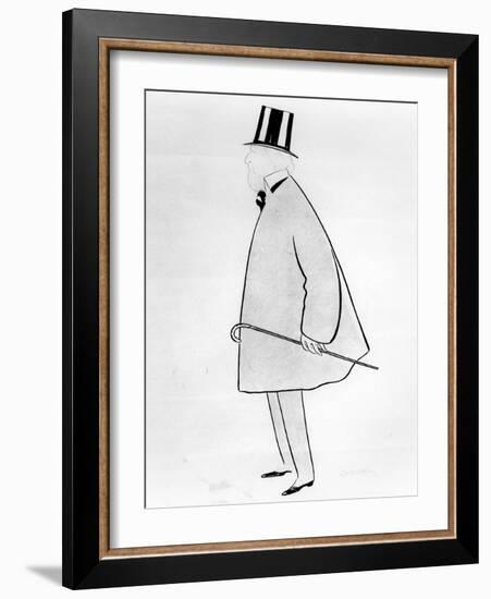 Caricature of Jacques Doucet, C. 1910-1929-Leonetto Cappiello-Framed Giclee Print