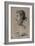 Caricature of Jules Didier (Butterfly Man), C.1858-Claude Monet-Framed Giclee Print