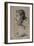 Caricature of Jules Didier (Butterfly Man), C.1858-Claude Monet-Framed Giclee Print