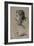 Caricature of Jules Didier (Butterfly Man), C.1858-Claude Monet-Framed Giclee Print