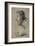 Caricature of Jules Didier-Claude Monet-Framed Premium Giclee Print