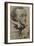 Caricature of Wagner, with a Huge Head on a Tiny Body-Etienne Carjat-Framed Giclee Print