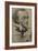 Caricature of Wagner, with a Huge Head on a Tiny Body-Etienne Carjat-Framed Giclee Print