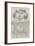 Caricature : "un chambellan de Cuba"-Gustave Moreau-Framed Giclee Print