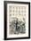 Caricatures of Members of the National Conference at Frankfort and of the Prussian Kreuz-Zeitung P-null-Framed Giclee Print