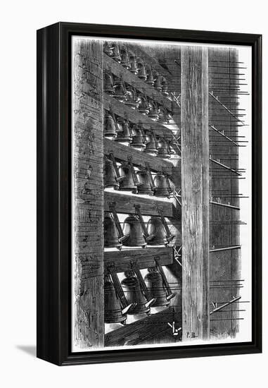 Carillon of Dunkerque, 1851-null-Framed Stretched Canvas