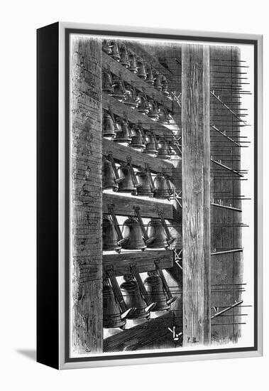 Carillon of Dunkerque, 1851-null-Framed Stretched Canvas