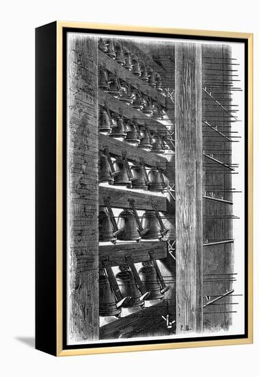 Carillon of Dunkerque, 1851-null-Framed Stretched Canvas