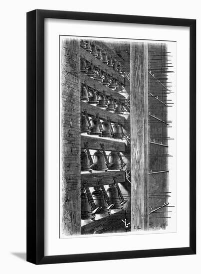 Carillon of Dunkerque, 1851-null-Framed Art Print