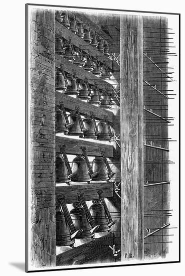 Carillon of Dunkerque, 1851-null-Mounted Art Print