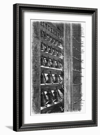 Carillon of Dunkerque, 1851-null-Framed Art Print