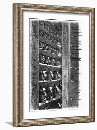 Carillon of Dunkerque, 1851-null-Framed Premium Giclee Print