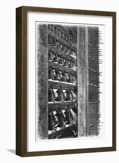 Carillon of Dunkerque, 1851-null-Framed Premium Giclee Print