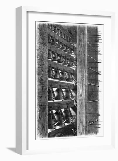 Carillon of Dunkerque, 1851-null-Framed Premium Giclee Print