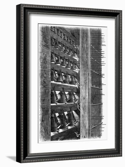 Carillon of Dunkerque, 1851-null-Framed Premium Giclee Print
