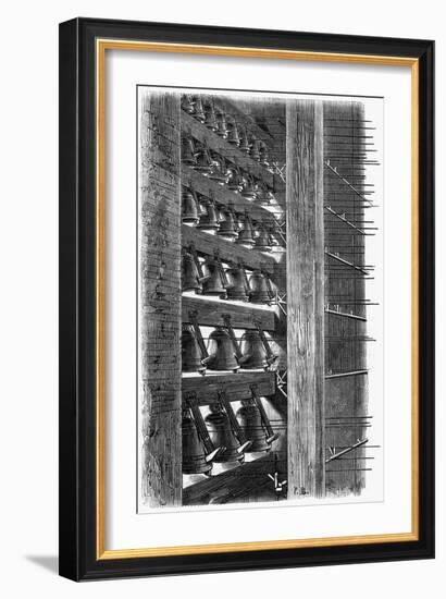 Carillon of Dunkerque, 1851-null-Framed Premium Giclee Print