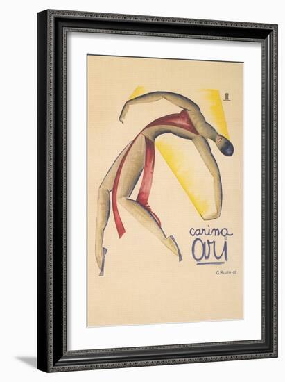 Carina Ari Modern Dance Poster-null-Framed Art Print